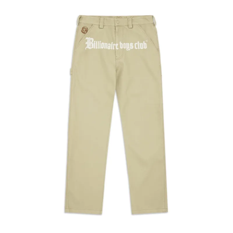 OLD ENGLISH PAINTER PANTS made by Billionaire Boys Club