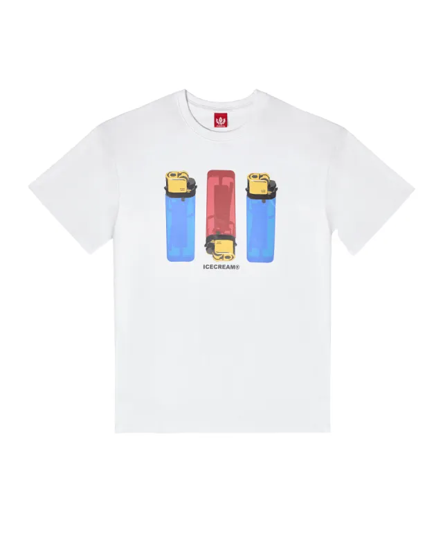 Flame On S/S Tee sold by Billionaire Boys Club