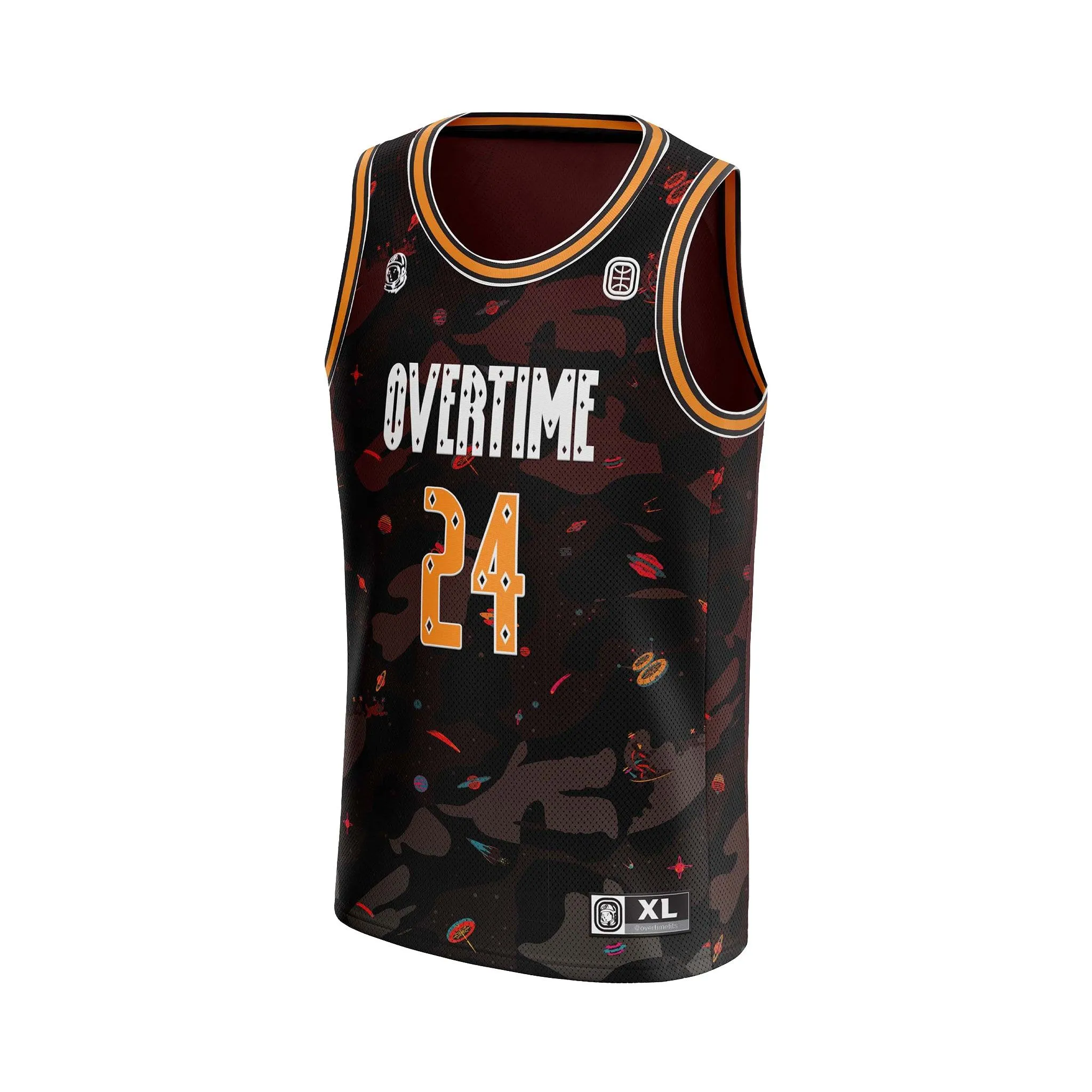 OTE X BBC SPACE CAMO JERSEY sold by Billionaire Boys Club product image thumbnail 2