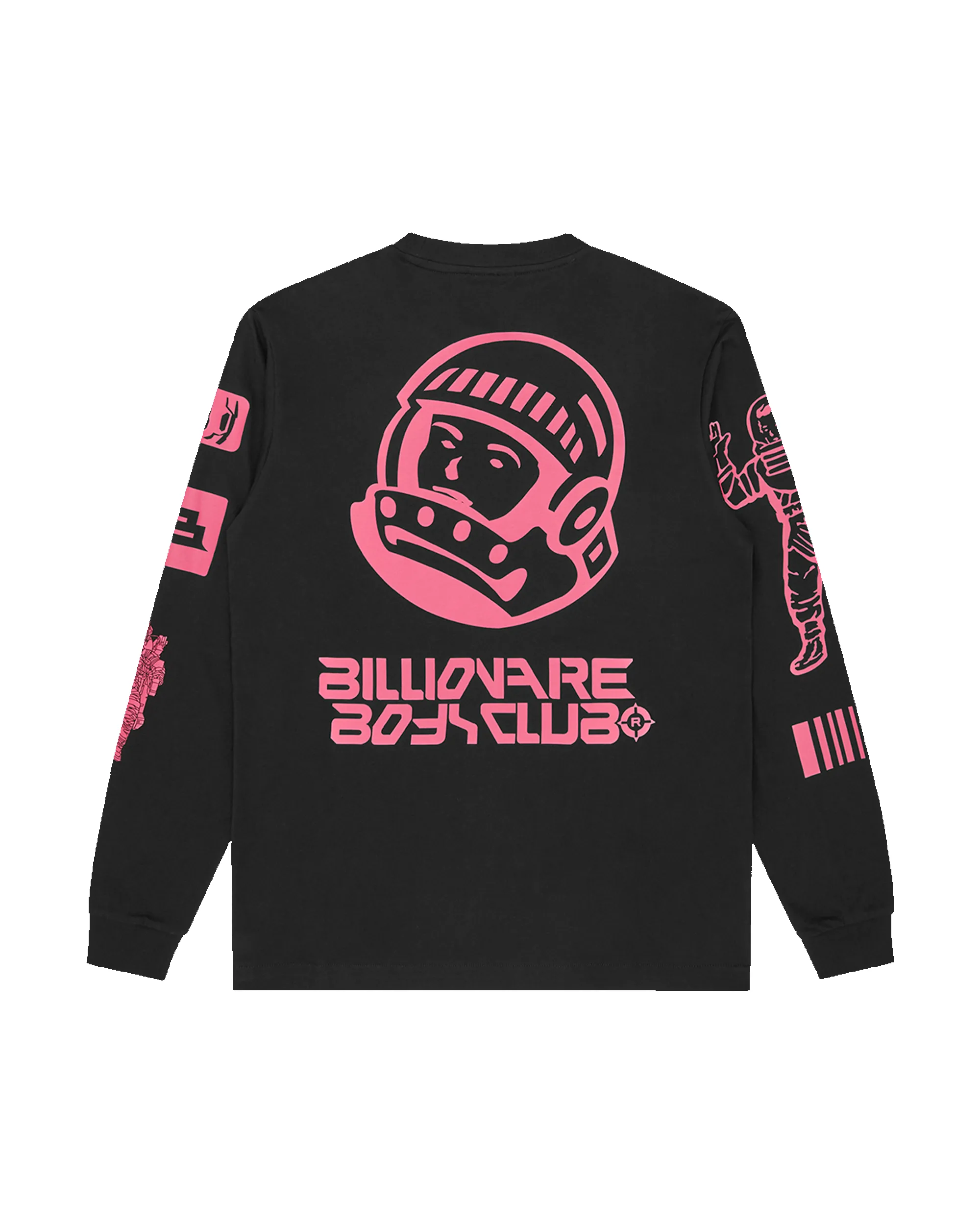 Multi Graphic Long-Sleeve T-Shirt sold by Billionaire Boys Club product image thumbnail 2