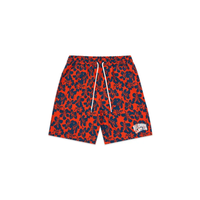 HIBISCUS CAMO SWIM SHORTS made by Billionaire Boys Club