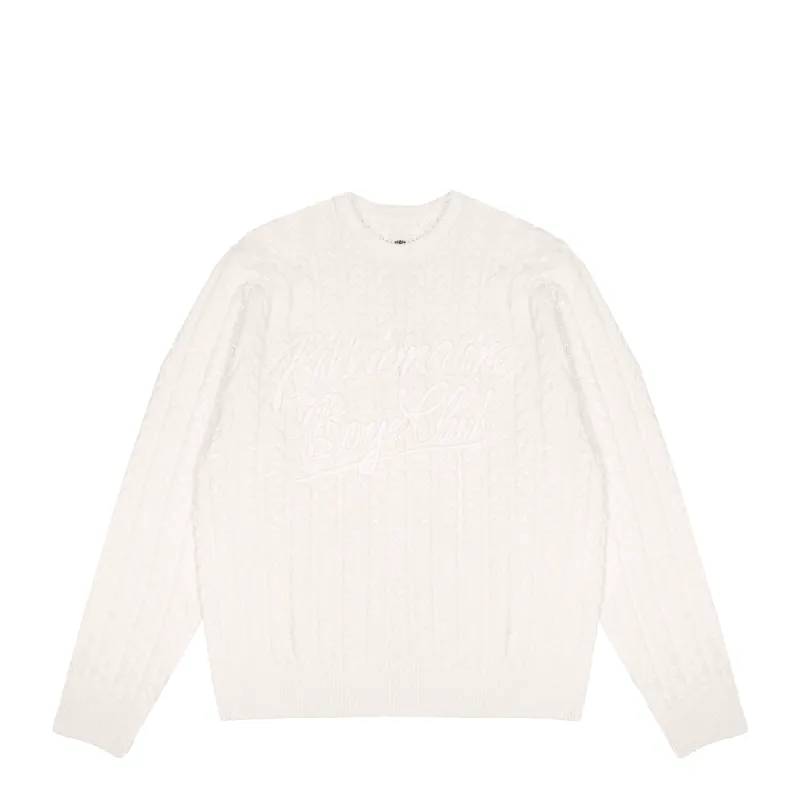 SIGNATURE SWEATER sold by Billionaire Boys Club