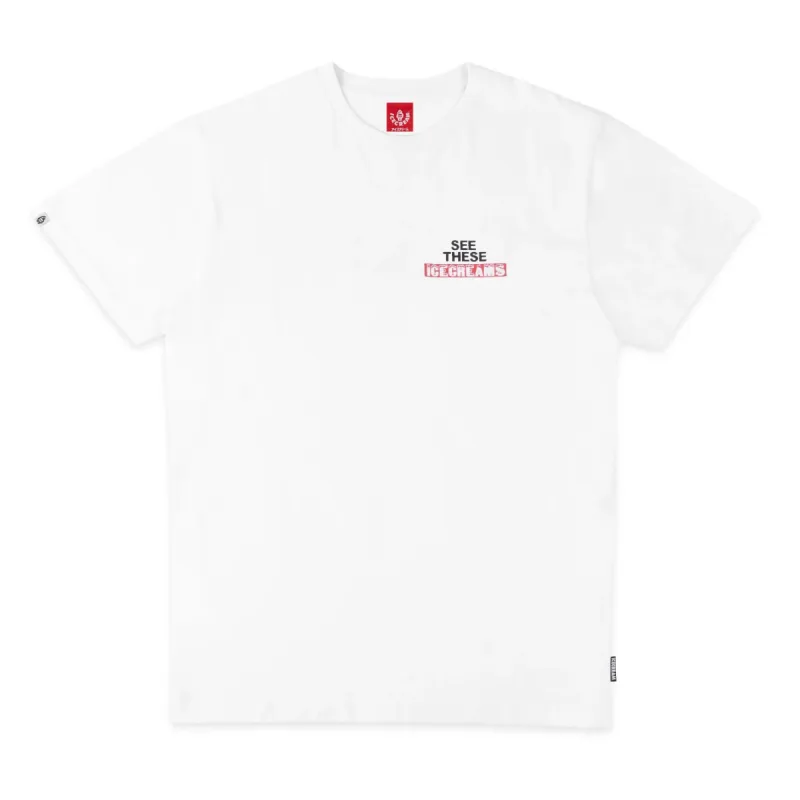 ICE CUBES SS TEE made by Billionaire Boys Club