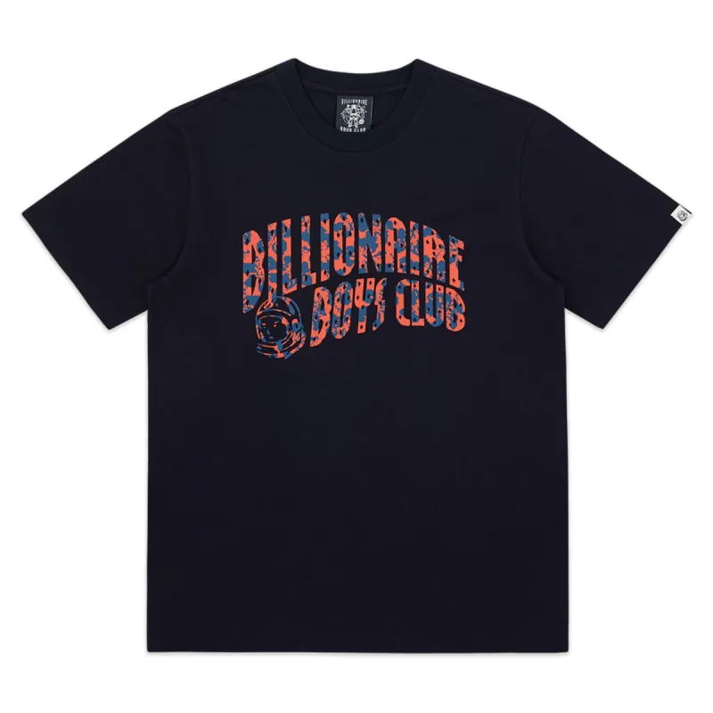 HIBISCUS CAMO ARCH LOGO T-SHIRT sold by Billionaire Boys Club