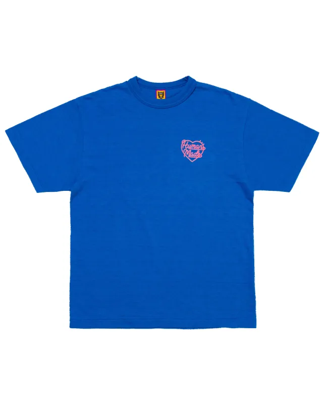 Color T-Shirt made by Human Made