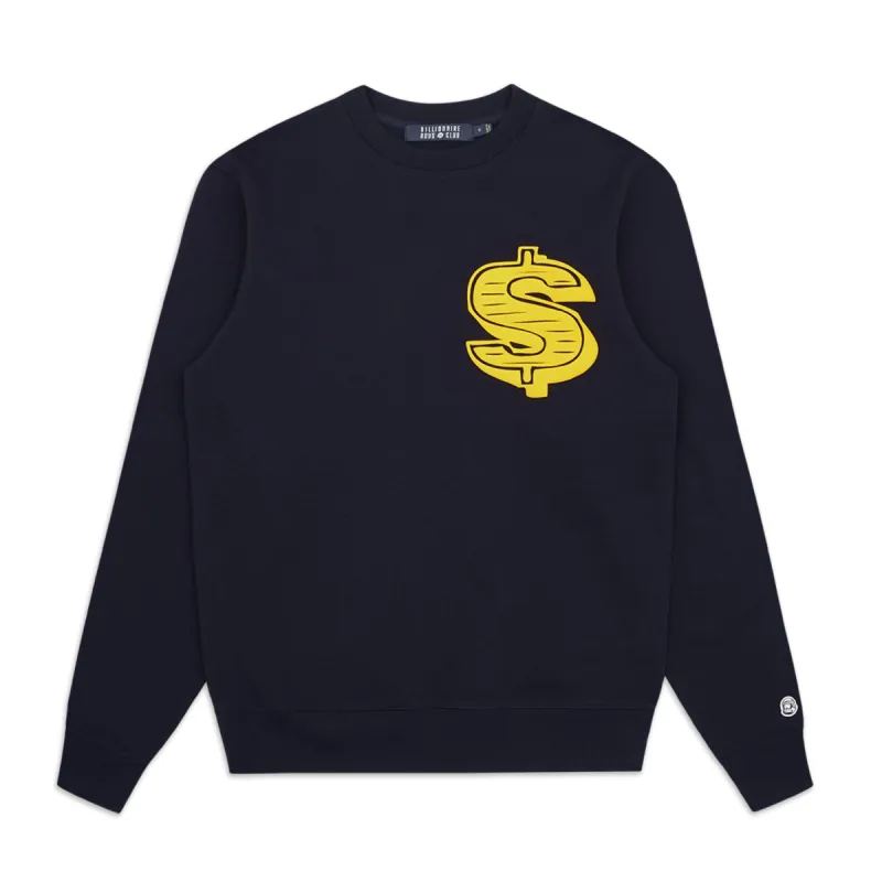 DOLLAR LOGO CREWNECK sold by Billionaire Boys Club