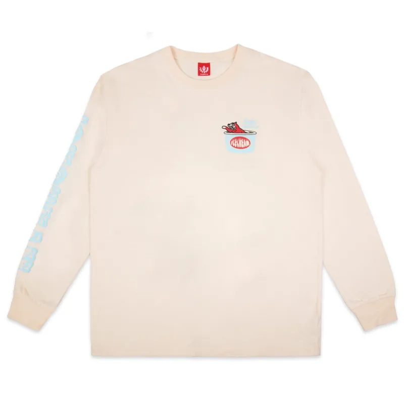 CUP OR CONE LS KNIT sold by Billionaire Boys Club