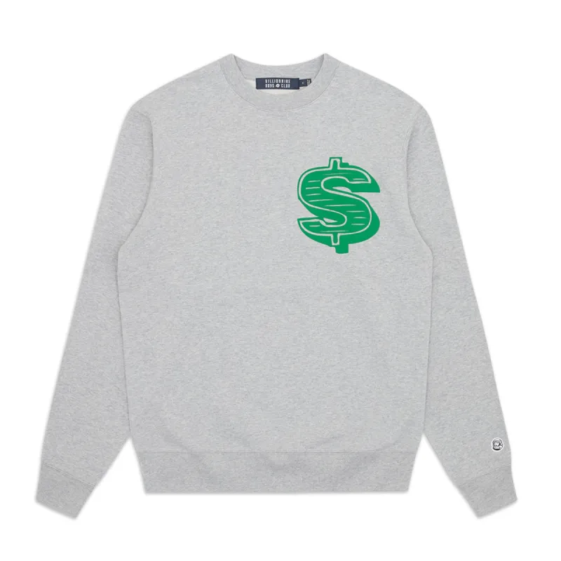 DOLLAR LOGO CREWNECK sold by Billionaire Boys Club