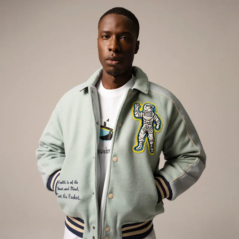 COLLARED VARSITY JACKET sold by Billionaire Boys Club