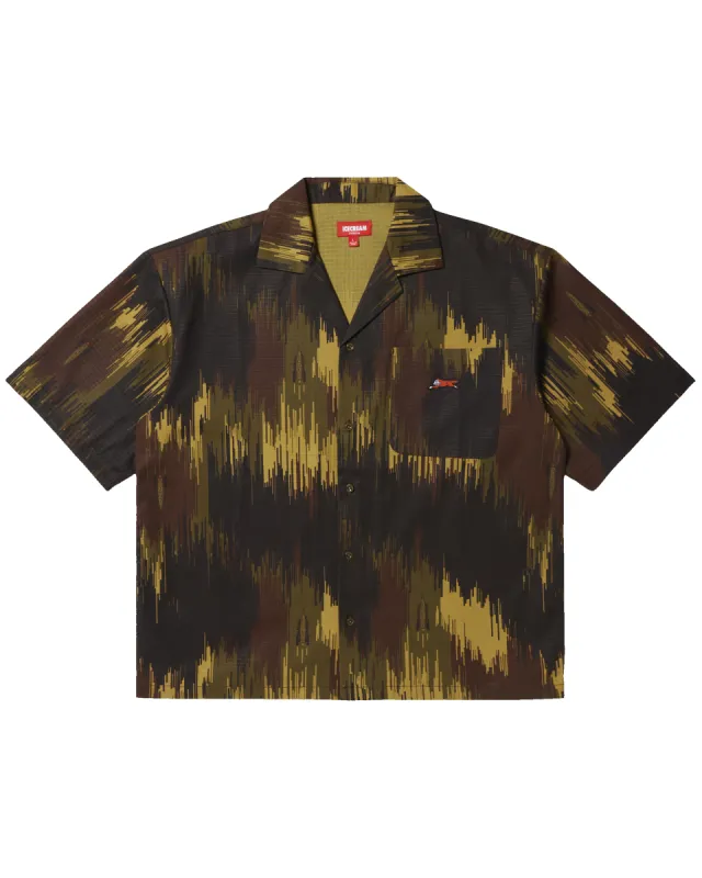 Ripper Cropped Woven Shirt sold by Billionaire Boys Club