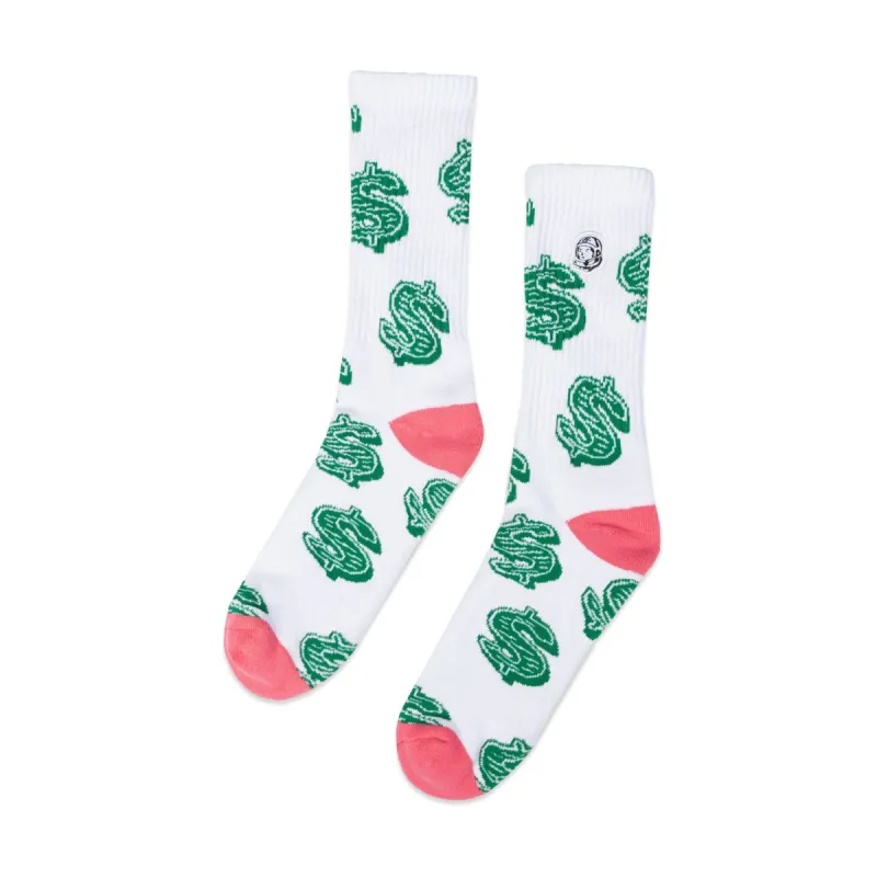 HIDDEN WEALTH SOCK made by Billionaire Boys Club