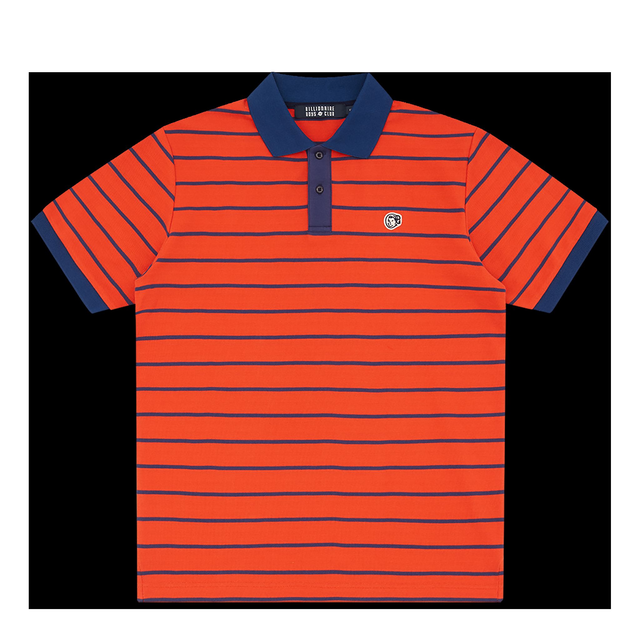STRIPED POLO SHIRT sold by Billionaire Boys Club