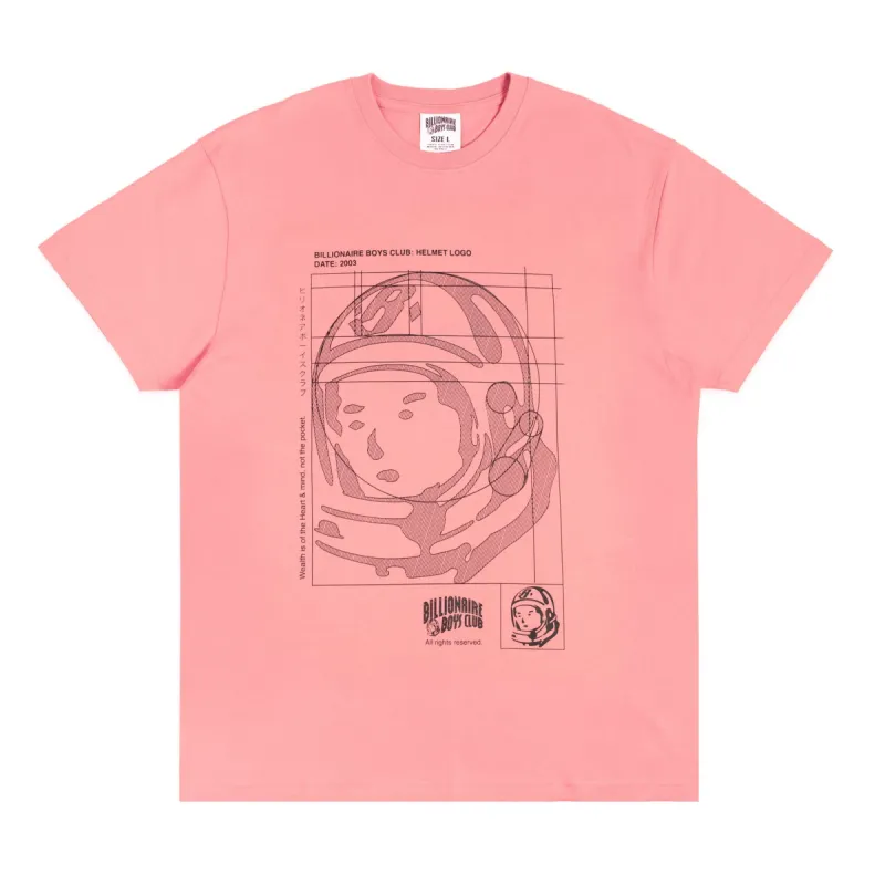 BLUEPRINT SS TEE sold by Billionaire Boys Club