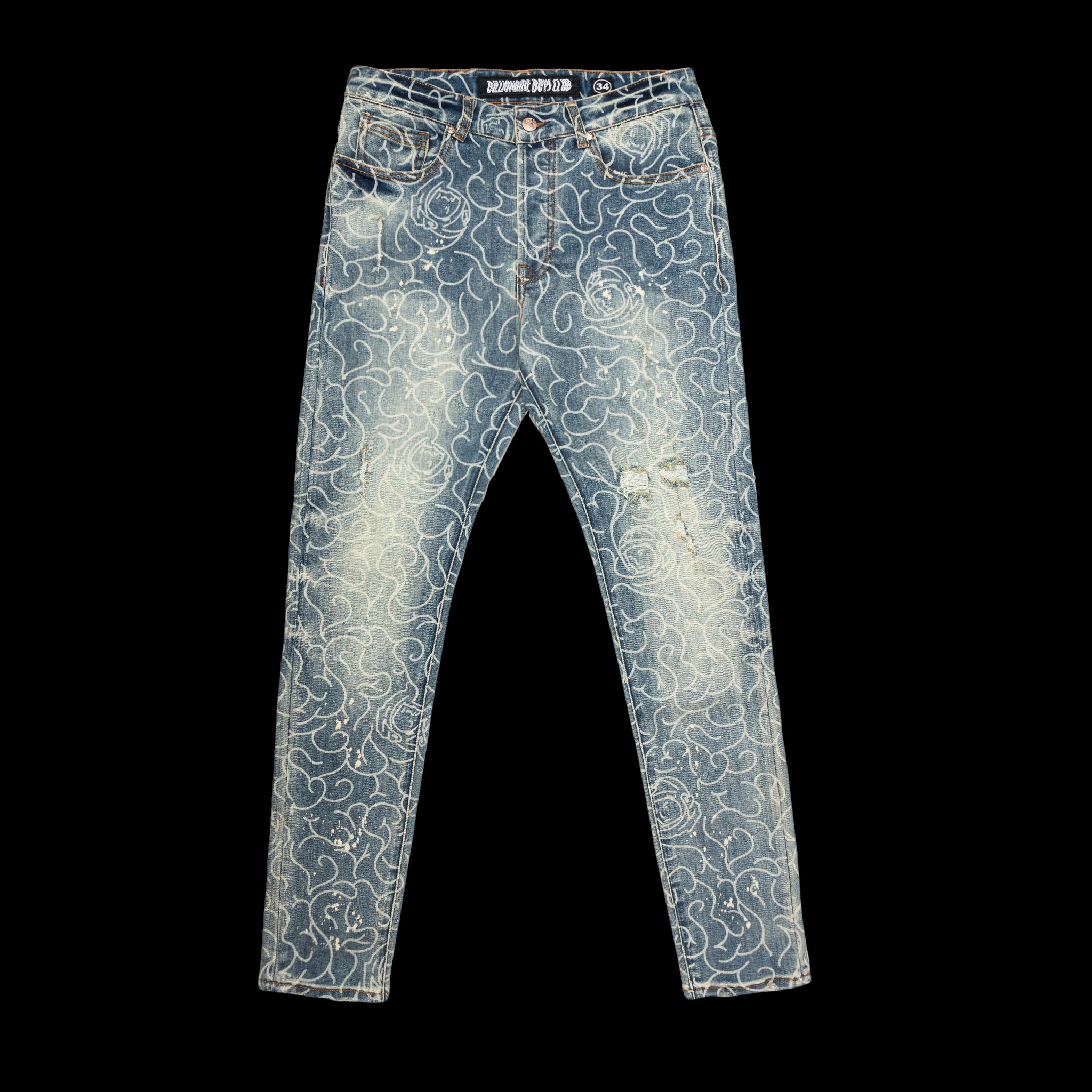 TREK JEAN sold by Billionaire Boys Club