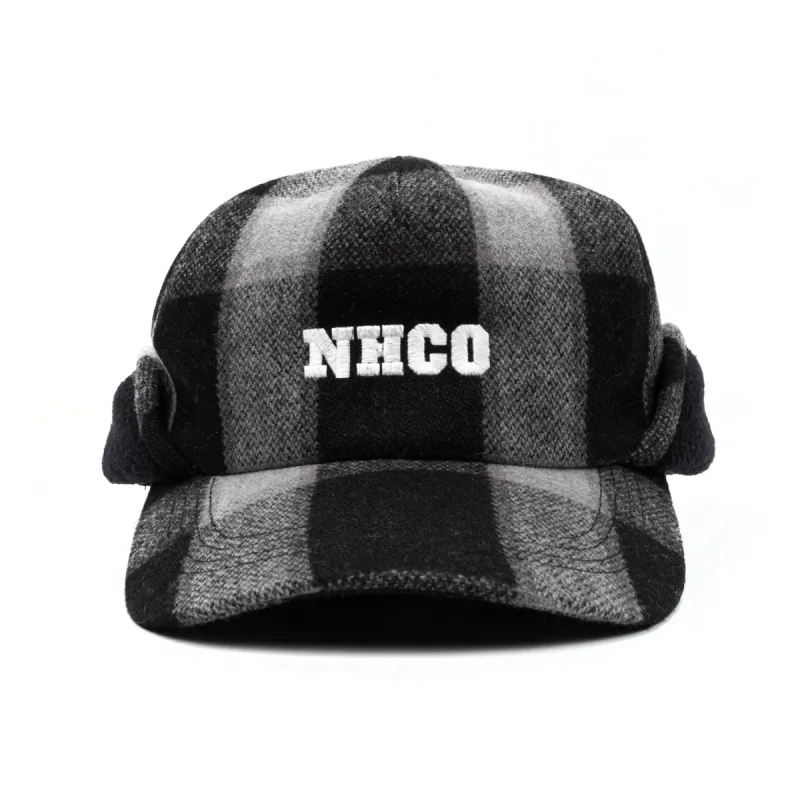 BUFFALO CHECK FLAP CAP . WN made by Neighborhood
