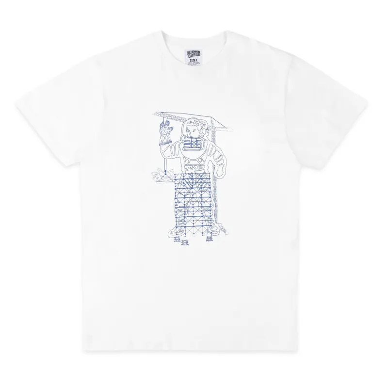 BUILD SS TEE sold by Billionaire Boys Club