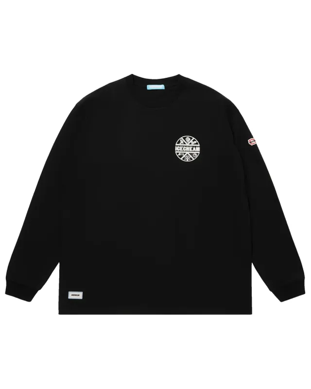 Puff Print Cotton Long-Sleeve T-Shirt sold by Billionaire Boys Club