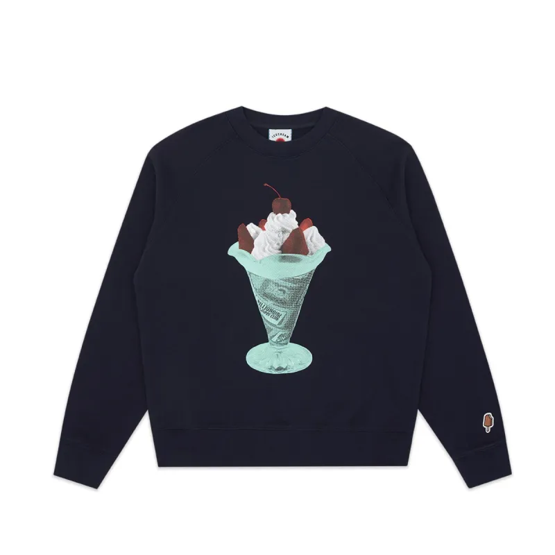 SUNDAE CREWNECK sold by Billionaire Boys Club