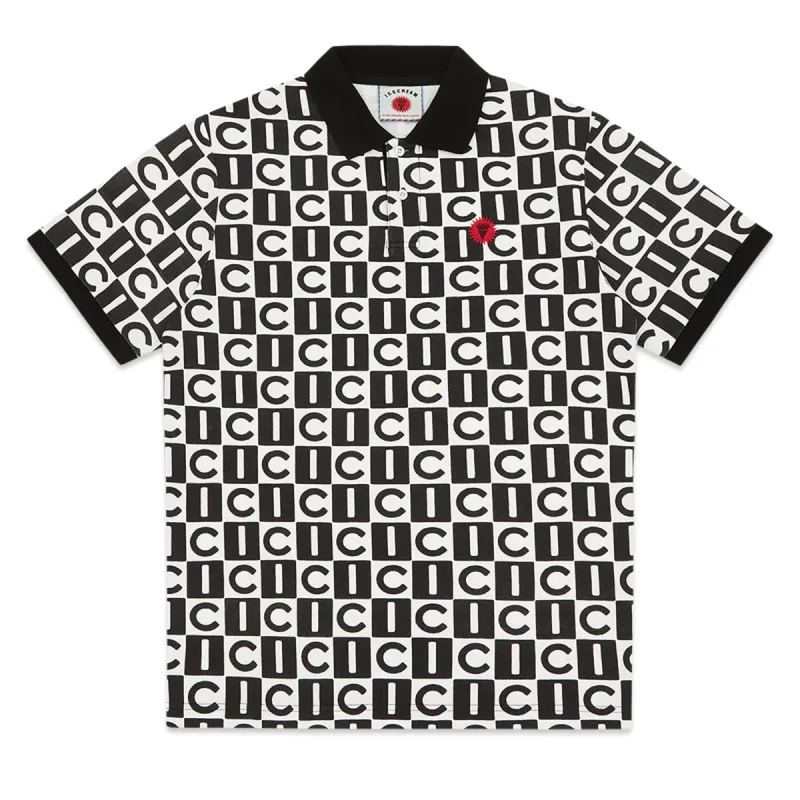 CHECKER POLO SHIRT sold by Billionaire Boys Club