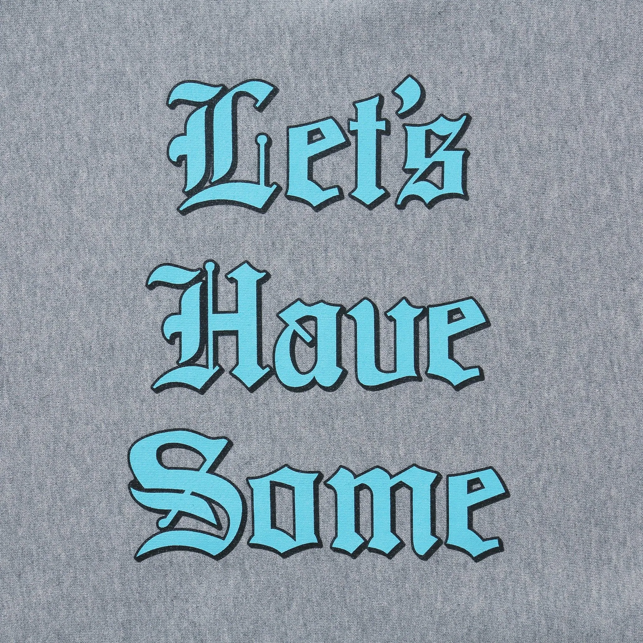 COTTON HOODIE LET'S HAVE SOME sold by Billionaire Boys Club product image thumbnail 3