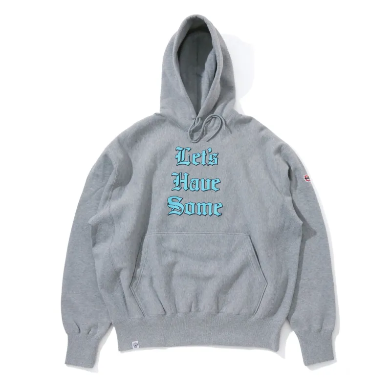 COTTON HOODIE LET'S HAVE SOME sold by Billionaire Boys Club