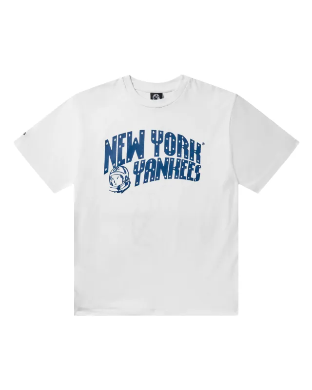 NY Yankees Classic Curve Tee sold by Billionaire Boys Club