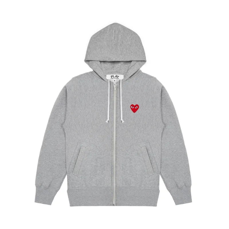 MULTI HEART ZIP UP HOODIE sold by Billionaire Boys Club