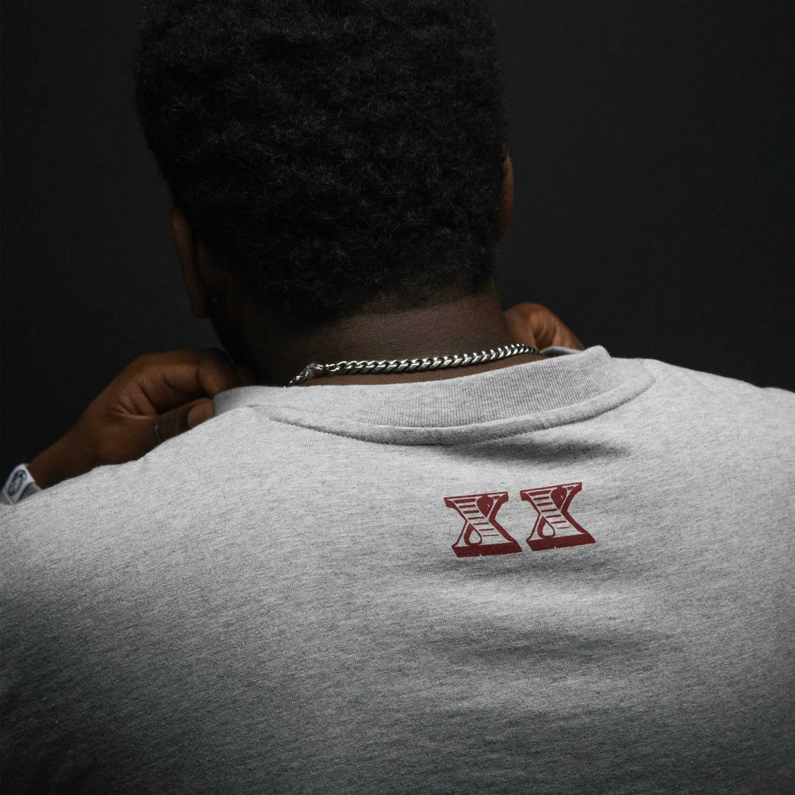 OG Logo LS Tee Burgundy sold by Billionaire Boys Club product image thumbnail 4