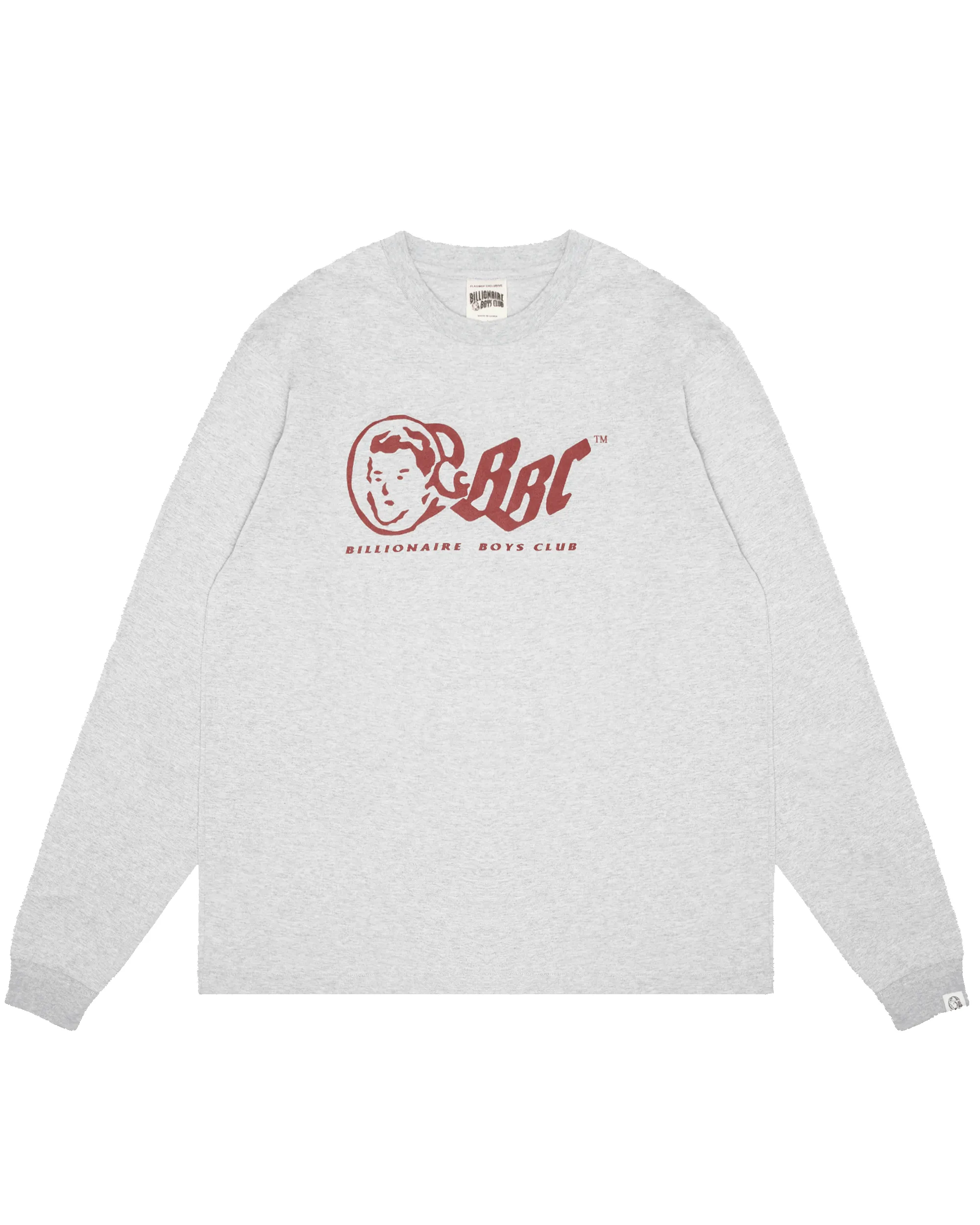 OG Logo LS Tee Burgundy sold by Billionaire Boys Club