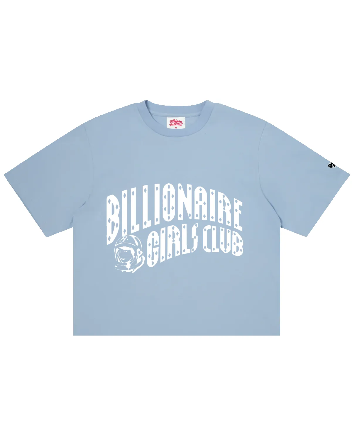 Womens Classic Curve Logo Cropped Tee sold by Billionaire Boys Club