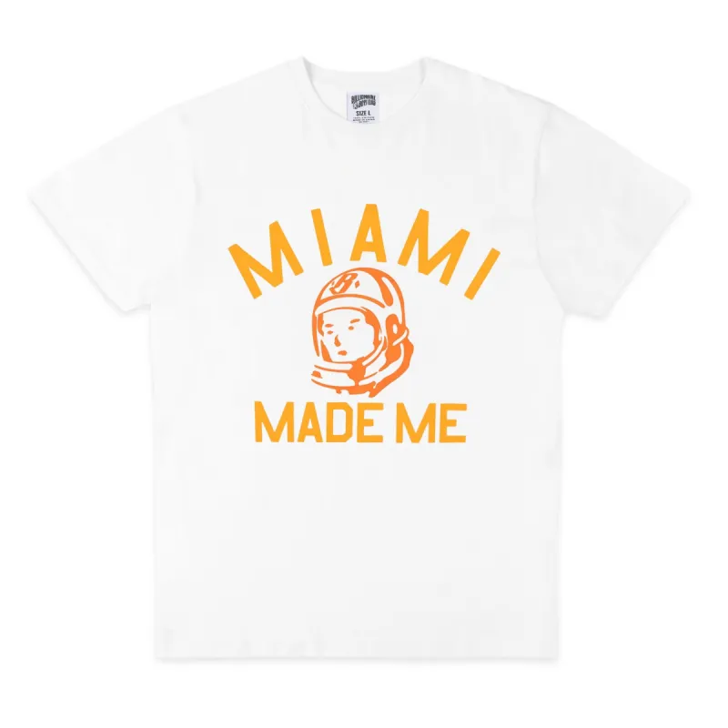MIAMI MADE ME TEE sold by Billionaire Boys Club