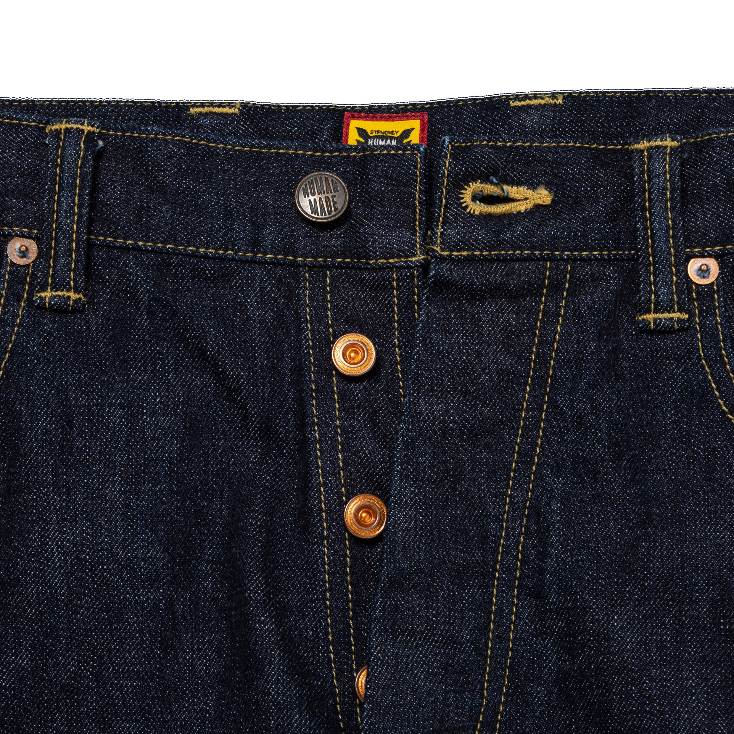 KAWS MADE DENIM PANTS #1 sold by Billionaire Boys Club product image thumbnail 3
