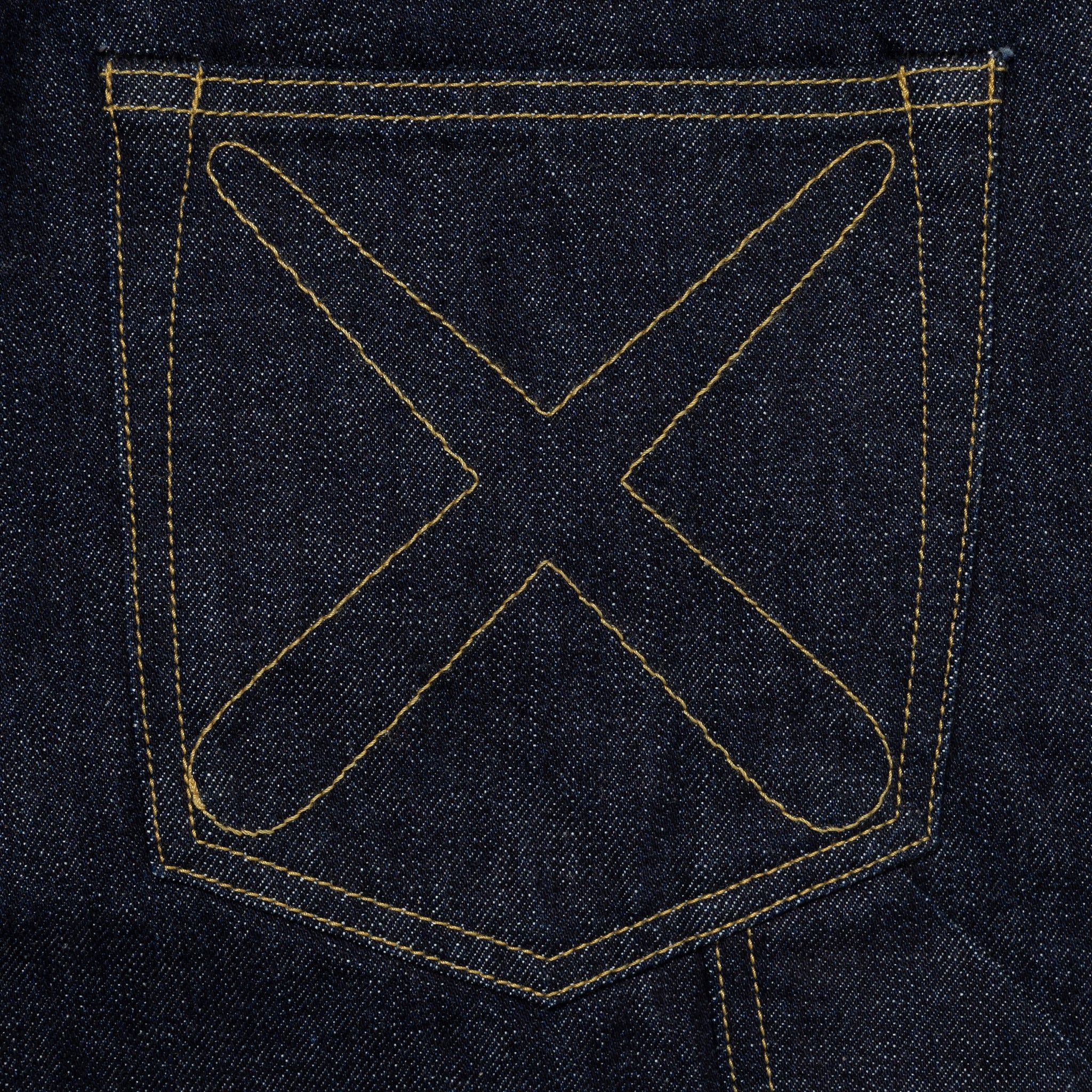 KAWS MADE DENIM PANTS #1 sold by Billionaire Boys Club product image thumbnail 5
