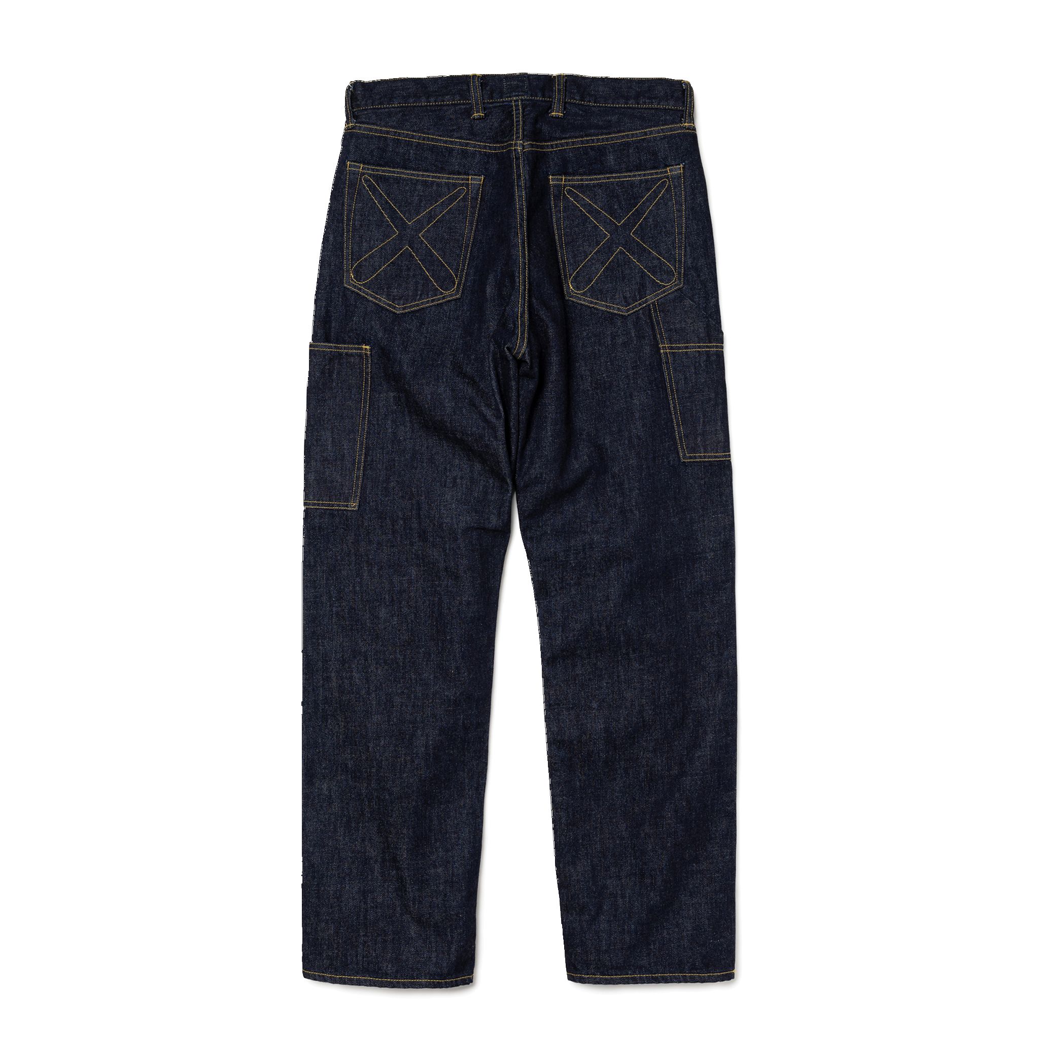 KAWS MADE DENIM PANTS #1 sold by Billionaire Boys Club product image thumbnail 2