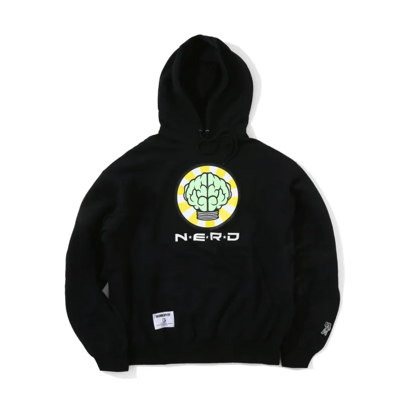 BILLIONAIRE BOYS CLUB x N*E*R*D COTTON HOODIE sold by Billionaire Boys Club