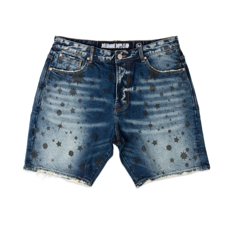 STARFIELD JEAN SHORT sold by Billionaire Boys Club