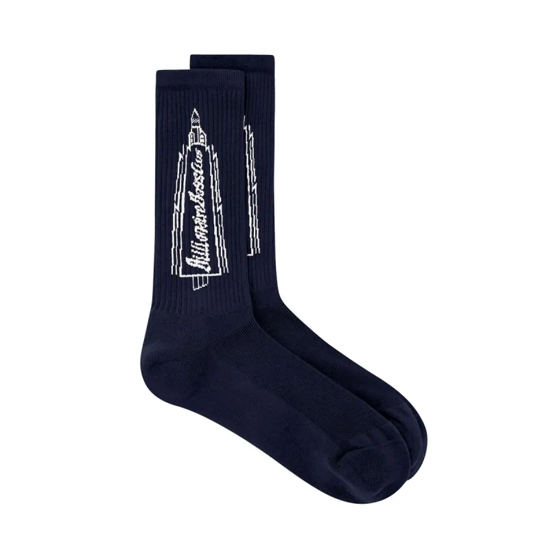 ROCKET LOGO SOCKS sold by Billionaire Boys Club