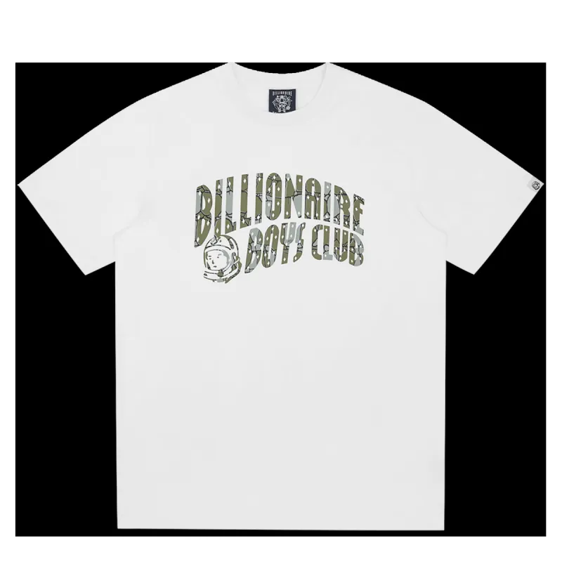 GATOR CAMO ARCH LOGO T-SHIRT sold by Billionaire Boys Club