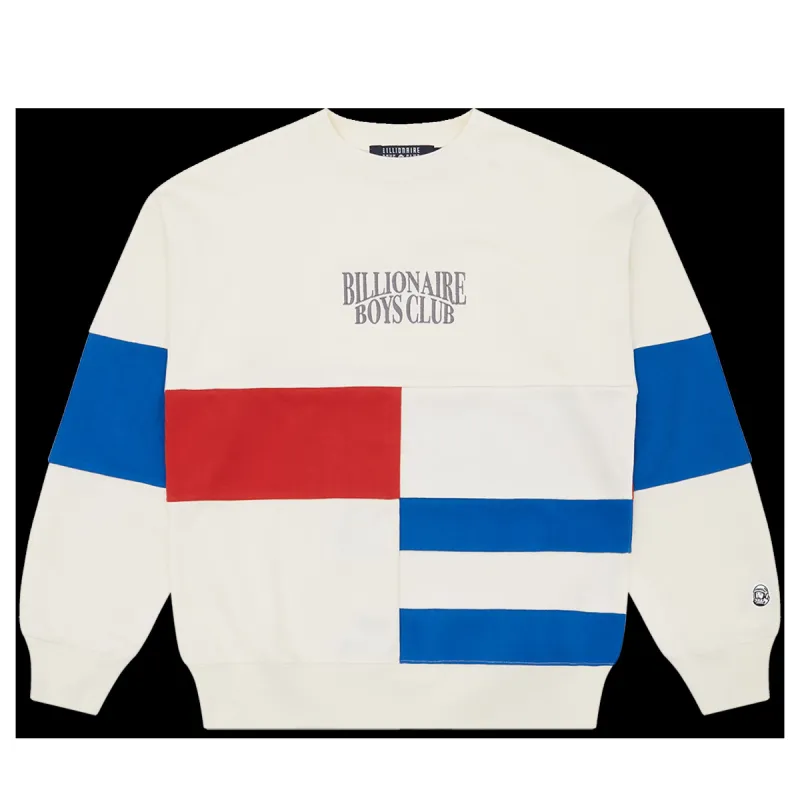 PANELLED CREWNECK sold by Billionaire Boys Club