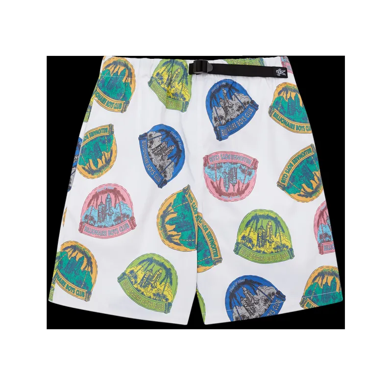 LAUNCH PAD A/O PRINT SHORTS sold by Billionaire Boys Club