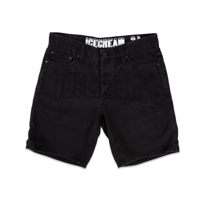 BLACK OUT JEAN SHORT sold by Billionaire Boys Club