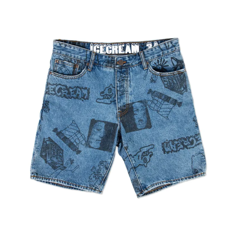 SUN OUT JEAN SHORT sold by Billionaire Boys Club