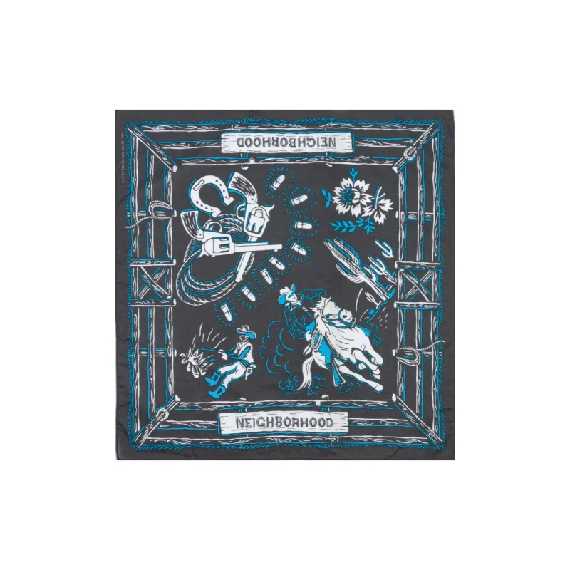 COWBOY BANDANA . CO made by Billionaire Boys Club