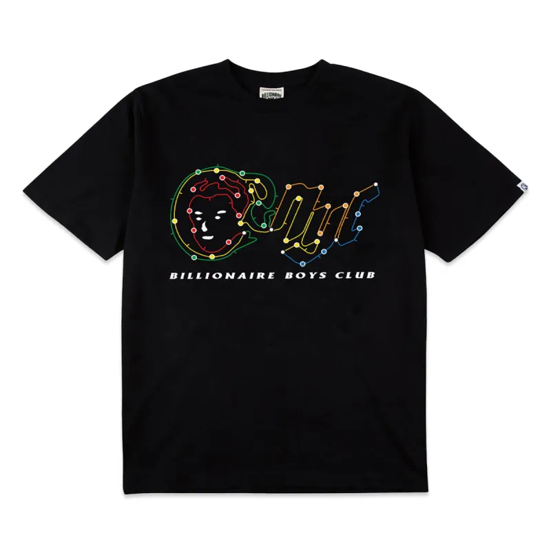 NYC METRO SS TEE sold by Billionaire Boys Club