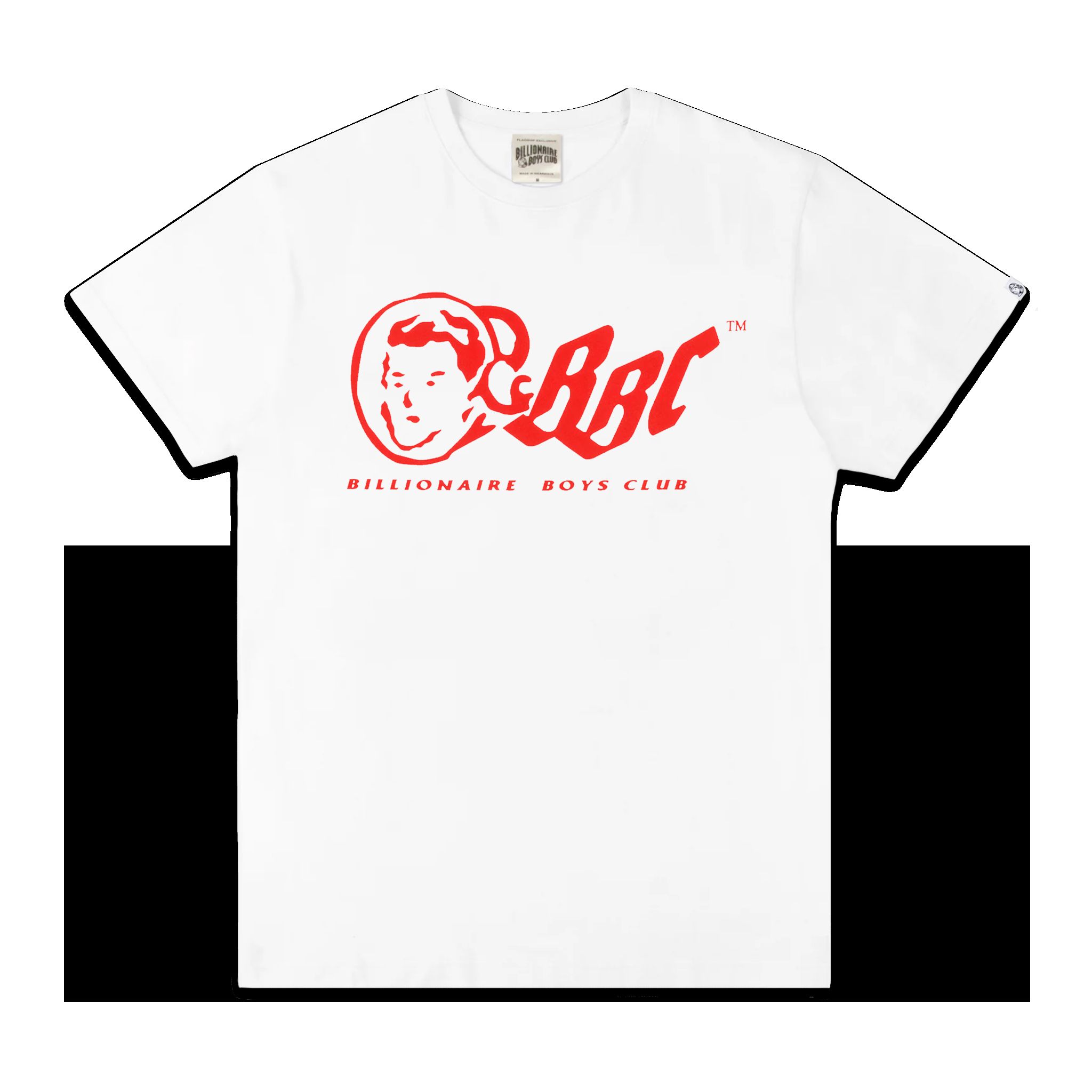 OG LOGO TEE RED sold by Billionaire Boys Club