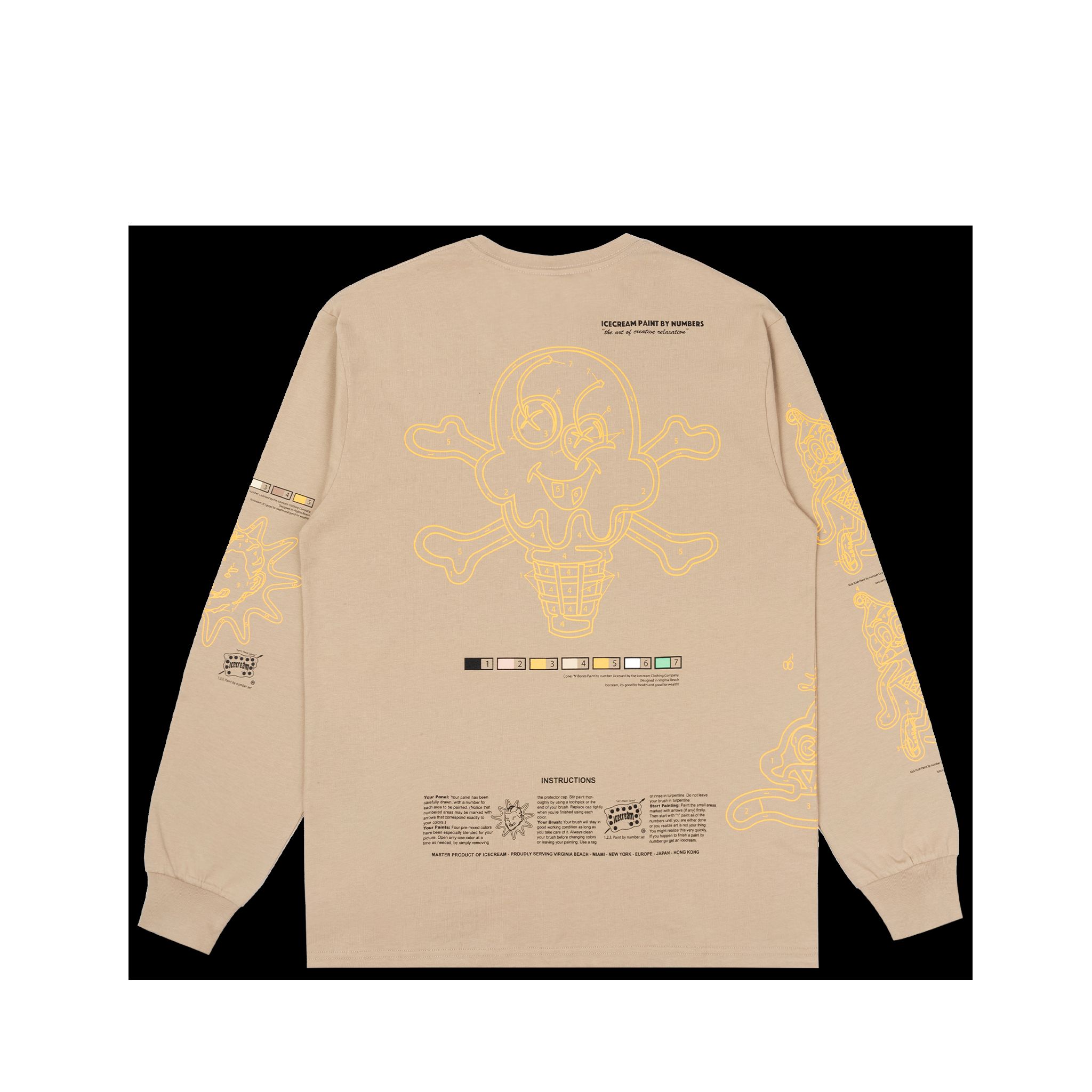 FOLLOW THE NUMBERS LS KNIT sold by Billionaire Boys Club product image thumbnail 2