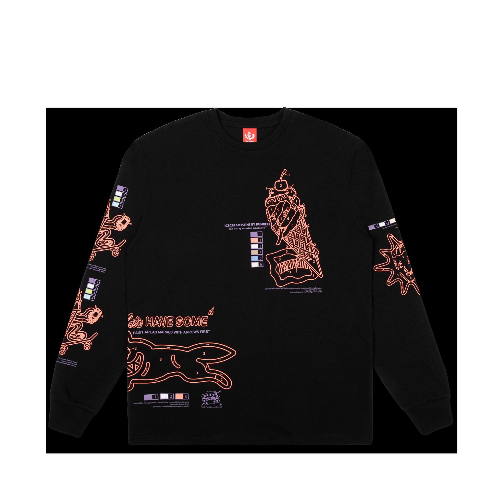 FOLLOW THE NUMBERS LS KNIT sold by Billionaire Boys Club product image thumbnail 5