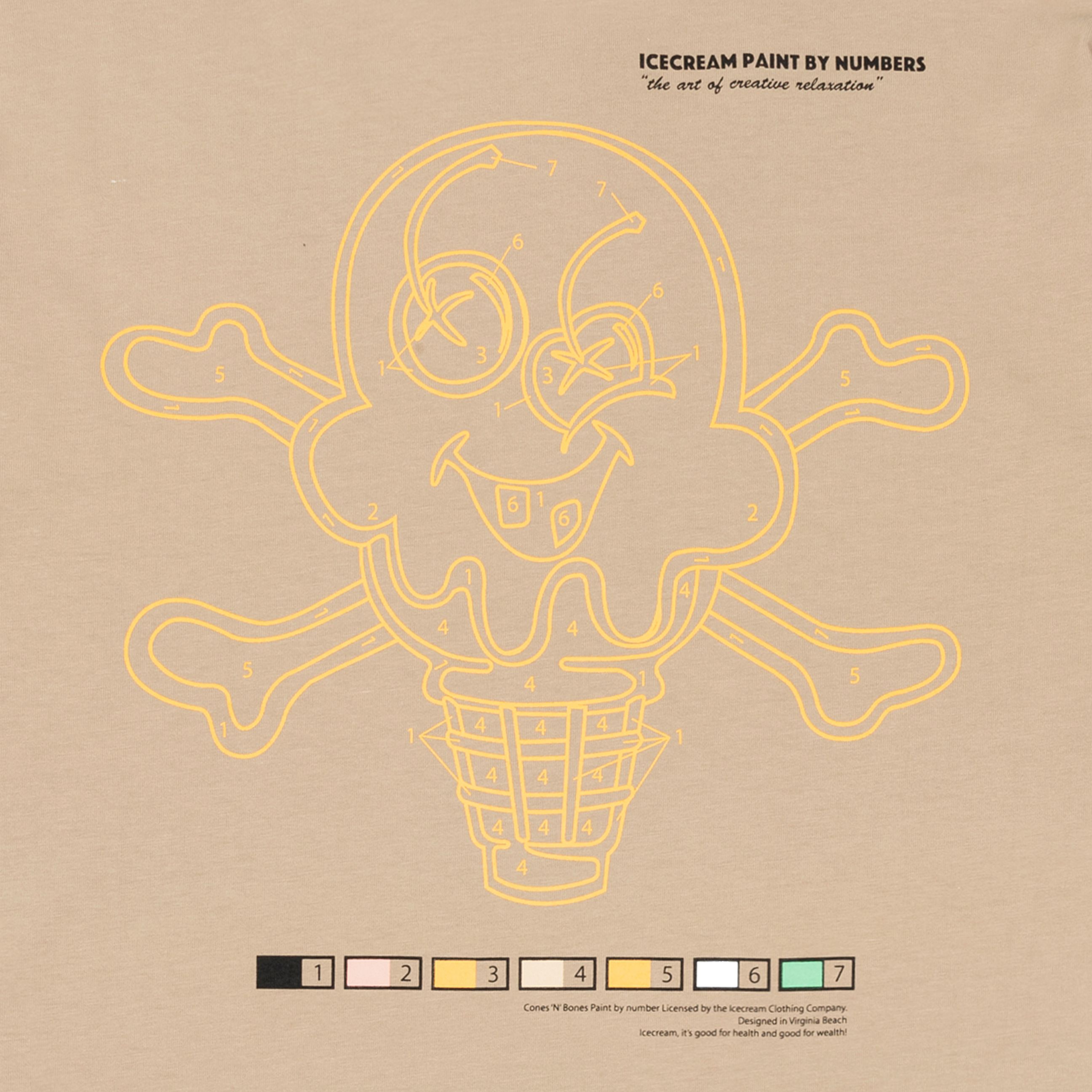 FOLLOW THE NUMBERS LS KNIT sold by Billionaire Boys Club product image thumbnail 3