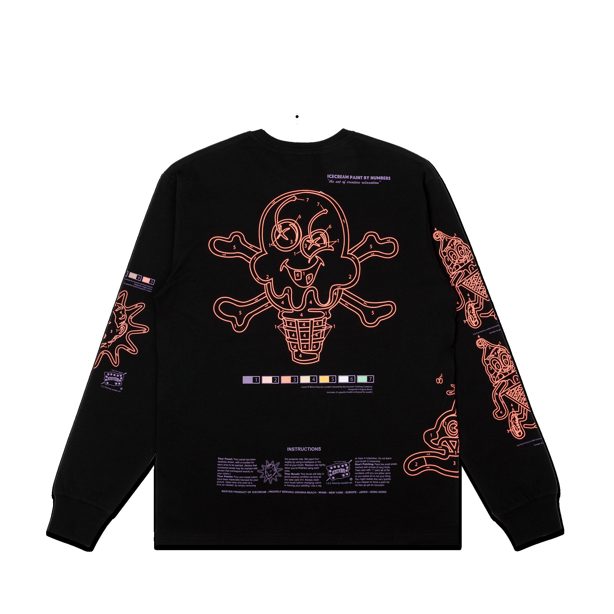FOLLOW THE NUMBERS LS KNIT sold by Billionaire Boys Club product image thumbnail 6