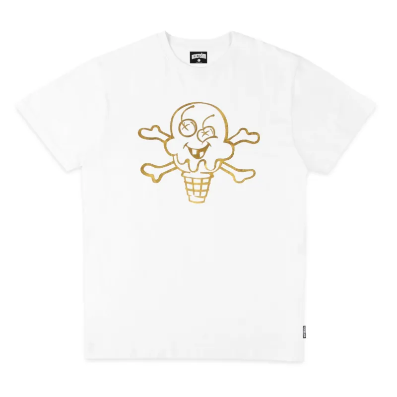 METALLIC SS TEE sold by Billionaire Boys Club